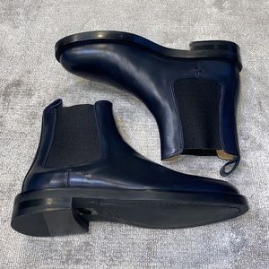 Club Mónaco Chelsea boots navy blue